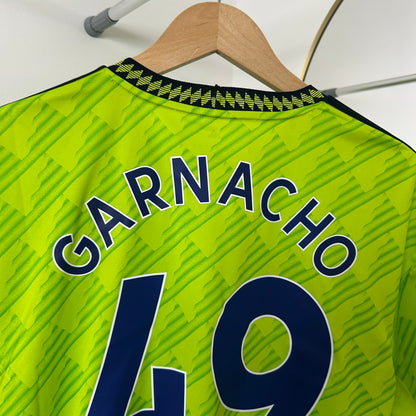 Manchester United Garnacho 3rd 2022/23 Size XL
