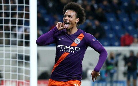 2018/19 Manchester City Vaporknit 3rd Shirt Leroy Sane Size L