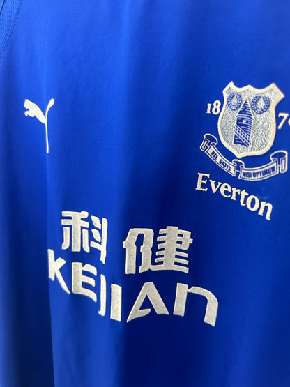 Everton Home 2003/4 Wayne Rooney #18 Authentic XL