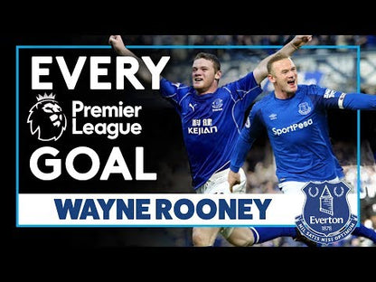 Everton Home 2003/4 Wayne Rooney #18 Authentic XL